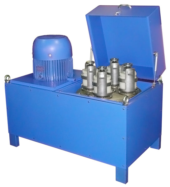 Planetary ball mill Activator