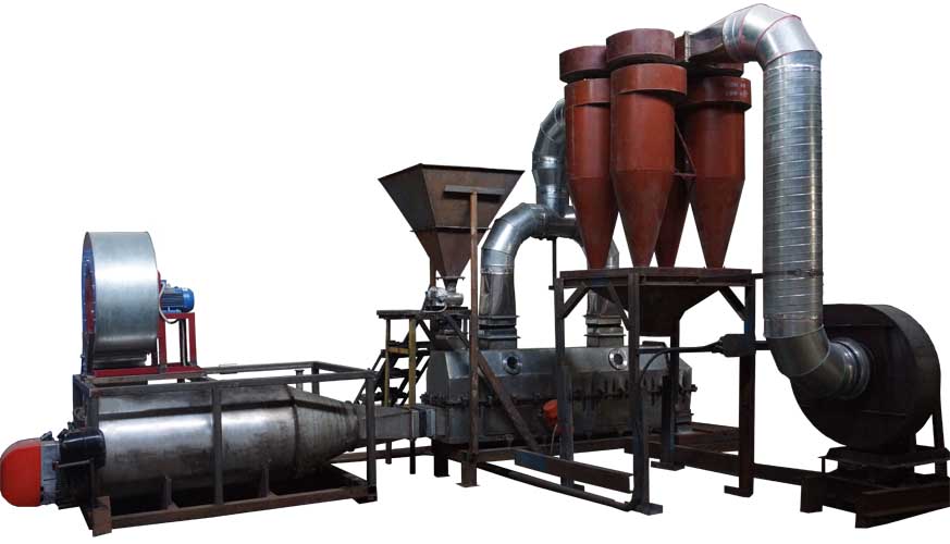 Fluidized bed dryer