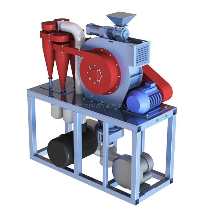 Лабораторный классификатор «Активатор К5»